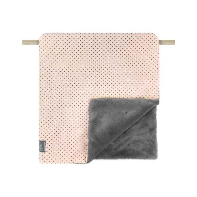 Milk & Pepper Hundedecke VENDOME rose
