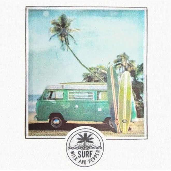 Milk & Pepper Vintage-Hundeshirt SURF Bully