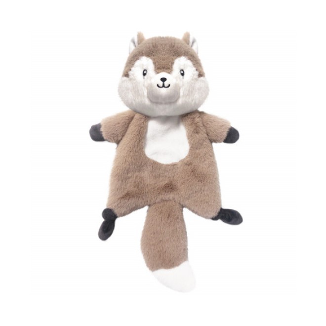 Weiches Hundespielzeug Eichhörnchen JOHAN Milk & Pepper