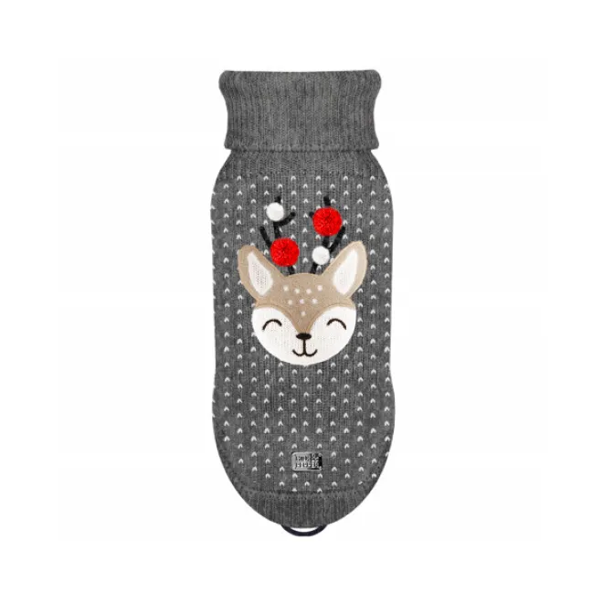 Weihnachts-Hundepullover ELIAS von Milk & Pepper