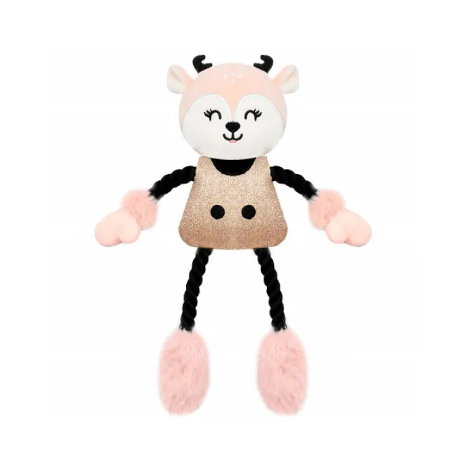 Weihnachts-Hundespielzeug Rentier ELISE