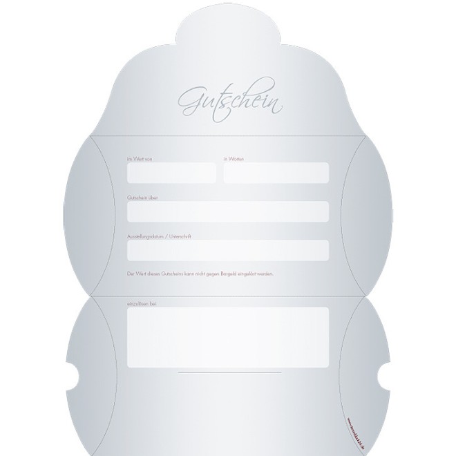 Geschenkgutschein MERRY CHRISTMAS