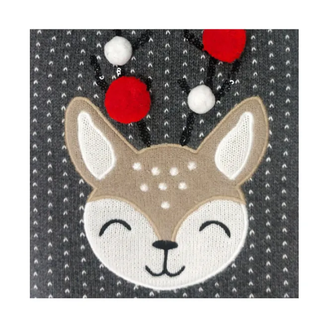 Weihnachts-Hundepullover ELIAS von Milk & Pepper