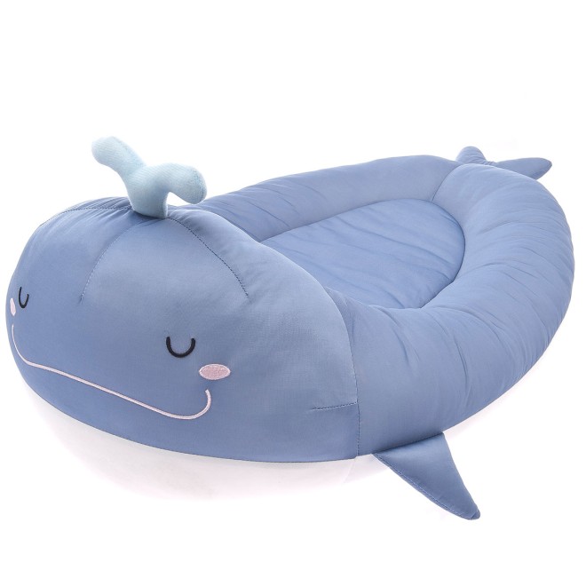 Welpenbett MIO BALENOTTO kleiner Wal