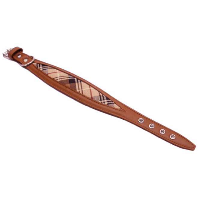 Windhundhalsband London Style, Längen 30 - 65 cm