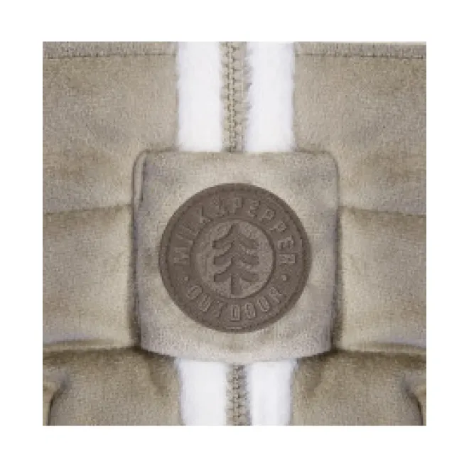 Wintermantel INGVAR für Hunde mit Geschirr von Milk & Pepper