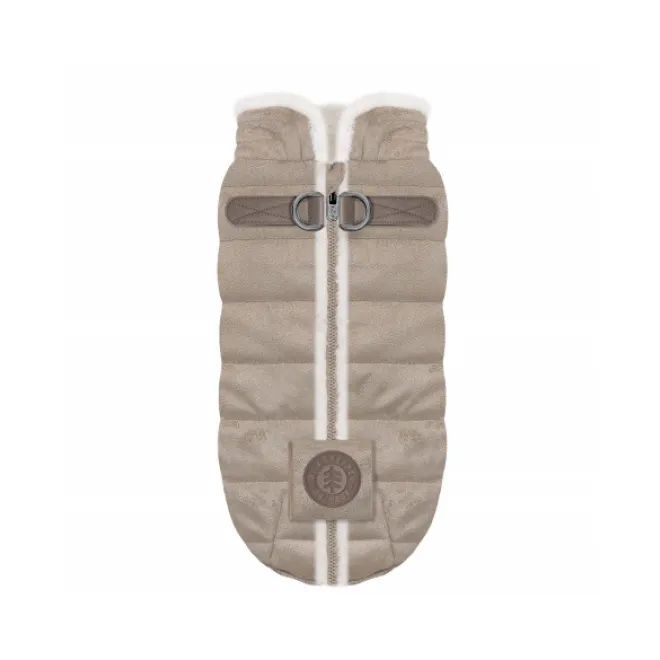 Wintermantel INGVAR für Hunde mit Geschirr von Milk & Pepper