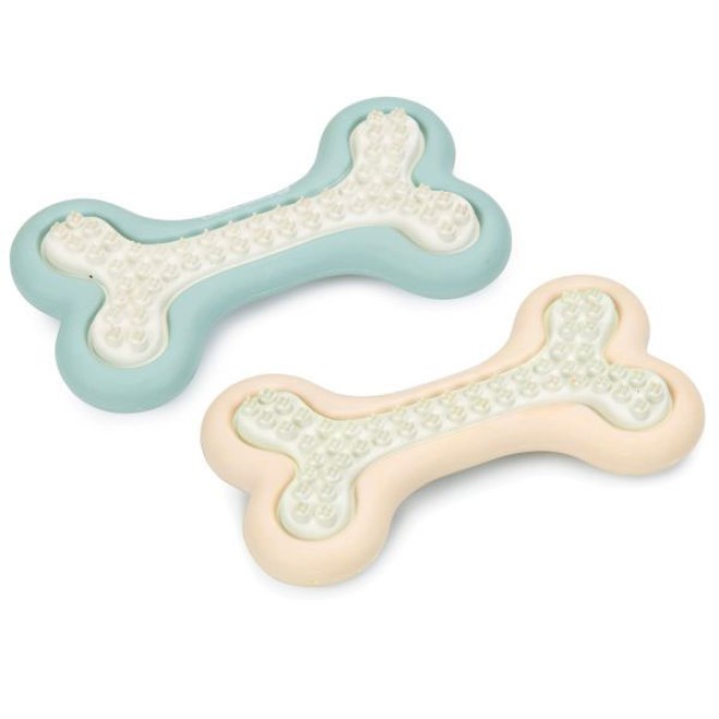 Beeztees Zahnreinigungs-Hundespielzeug Puppy Dental Bone