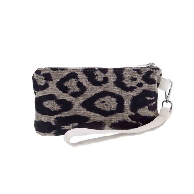 Edle Hundetasche Florenz Leopard Design