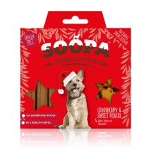 Weihnachts-Selektionsbox mit Preiselbeere und Süßkartoffel — Hundeleckerli