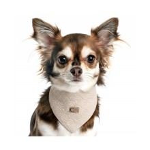 Bandana für Hunde KIMI taupe
