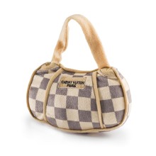 Hundespielzeug Checker Chewy Vuiton Bag