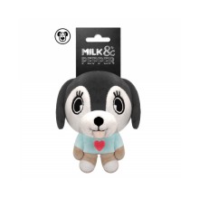 Hundespielzeug DALIA aus Plüsch Milk & Pepper