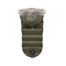 Milk & Pepper wasserabweisende Hundejacke LUKAS khaki