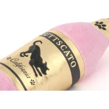 Hundespielzeug Barkling Bubbly Sektflasche