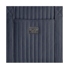 Milk & Pepper Hundetasche ALIX blau