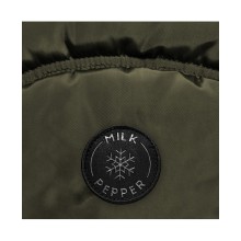 Milk & Pepper wasserabweisende Hundejacke LUKAS khaki