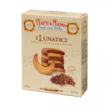 Hundekekse Lunatici mit Carob-Flour 250g