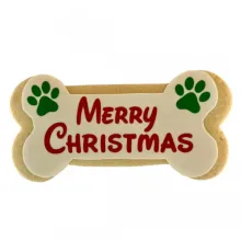 Weihnachts-Hundekeks-Knochen MERRY CHRISTMAS 65 g