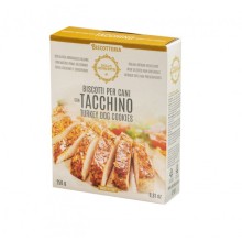 Dolce Impronte Turkey Biscuits - Hundekekse mit Truthahn 250g
