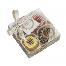 Italienische Do(g)nuts für Hunde 4 Stück in Geschenkbox