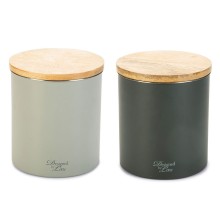 Futterbehälter Canisto in zwei Farben Designed by Lotte