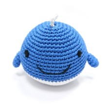 Häkel-Hundespielzeug Wal