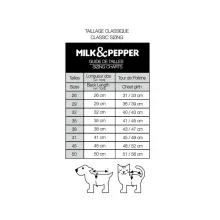 Hundepullover ALICE khaki mit Herzen