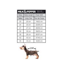 Milk & Pepper Strick-Hundepullover Irish Ecru