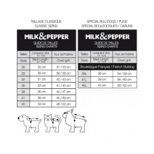 Rosa Hunde-T-Shirt AZUMI BE HAPPY