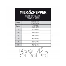 Hundehalstuch KATHY mit floralem Print und Bommel