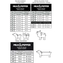 Zopfstrick-Hundepullover KEELAN off-white auch für Dackel