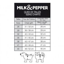 Milk & Pepper kuscheliger Hoodie Oslo rosa für Hunde