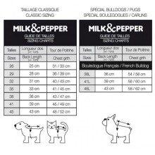 Milk & Pepper Darren Hunde-T-Shirt ROCK auch für Bully & Co.