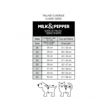 Hundepullover JADE LOVE in grau