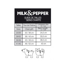 Milk & Pepper Skull-Hundeshirt ROCK STAR JIMI