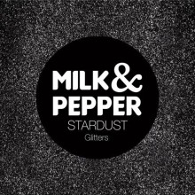 Katzenhalsband Stardust titan Milk & Pepper
