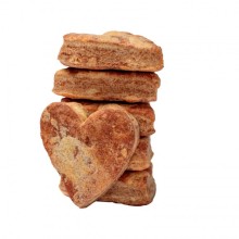Herz-Hundekekse I Maldamore mit Carob-Flour 250g