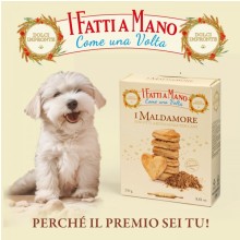 Herz-Hundekekse I Maldamore mit Carob-Flour 250g