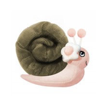 Plüsch-Hundespielzeug Schnecke JENNY zum Verstecken von Leckerli