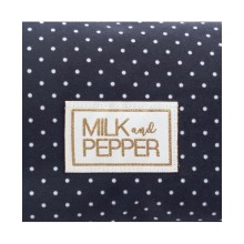 Milk & Pepper Hundedecke VENDOME navy