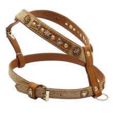 Filz-Hundegeschirr Tegernsee 50 - 70 cm Bauchgurt