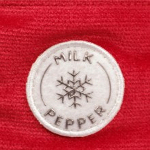 Milk & Pepper Hundejacke Hanki Red für kleine Rassen Gr. 32