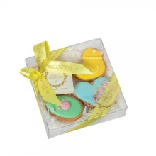 Oster-Hundekekse 4 Stück in Geschenkbox