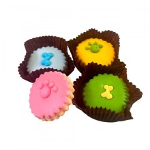 Cupcakes für Hunde 4 Stück in Geschenkbox
