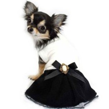 Edles Hundekleid Coco für Chihuahua & Co.