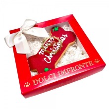 Weihnachts-Hundekuchen Xmas-Bone