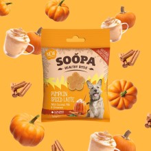 Getreidefreie Hundeleckerli SOOPA Pumpkin Spiced Latte