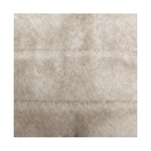 Milk & Pepper Wende-Hundemantel Daria beige/taupe