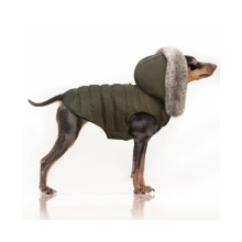 Milk & Pepper wasserabweisende Hundejacke LUKAS khaki